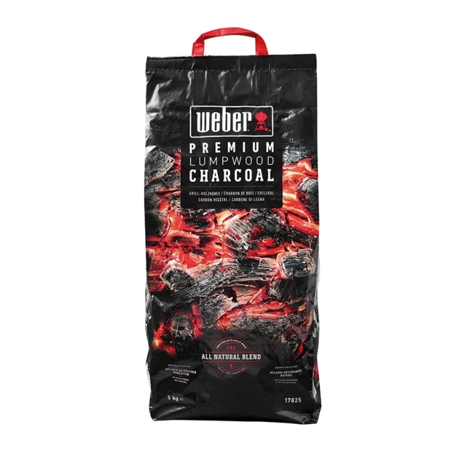 Saco carbon vegetal 5 kg. weber - Suinplas