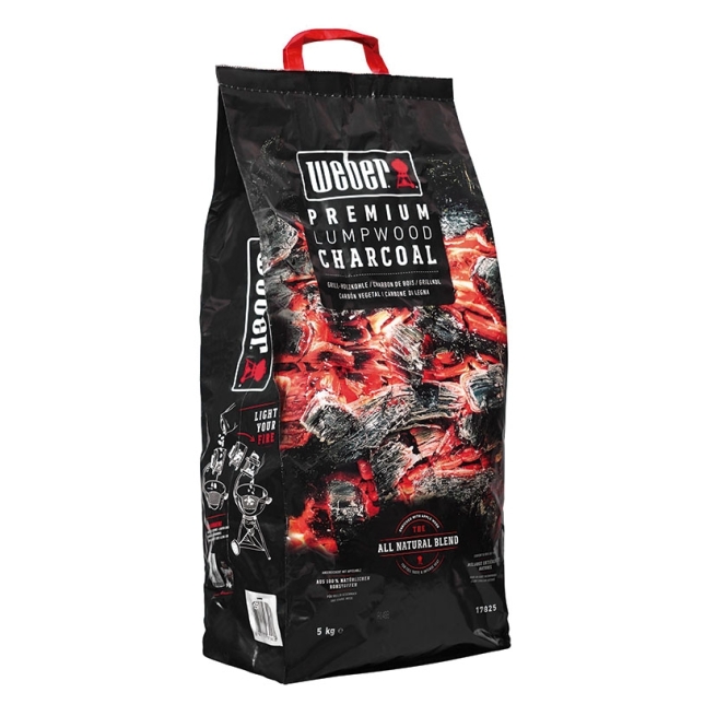 Saco carbon vegetal 5 kg. weber - Suinplas
