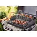 Cesta inox. grande de pescado para parrilla - Suinplas
