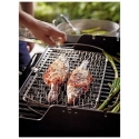Cesta inox. grande de pescado para parrilla - Suinplas