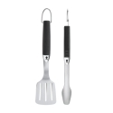 Kit 2 utensilios barbacoa weber premium inox. - Suinplas