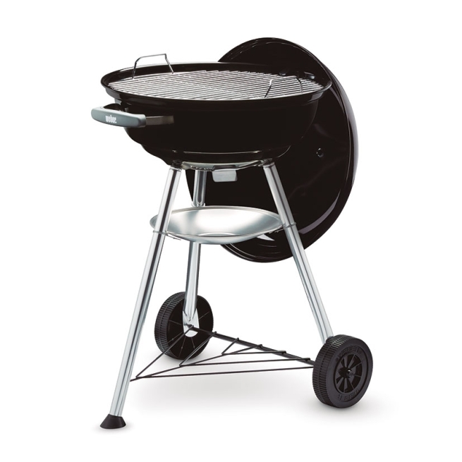 Barbacoa de carbon weber compact kettle - Suinplas