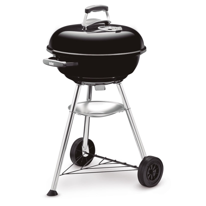 Barbacoa de carbon weber compact kettle - Suinplas