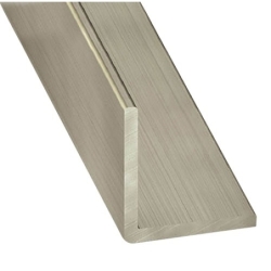 Angulo 15x15 1m acero inox  18/8 - Suinplas