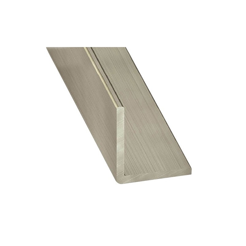 Angulo 15x15 1m acero inox  18/8 - Suinplas