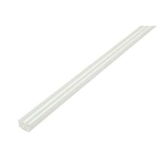 Perfil guia corredera pvc e 16x11mm x 250cm - Suinplas