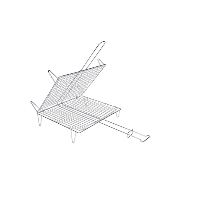 Parrilla abombada zinc 40x45 cm - Suinplas