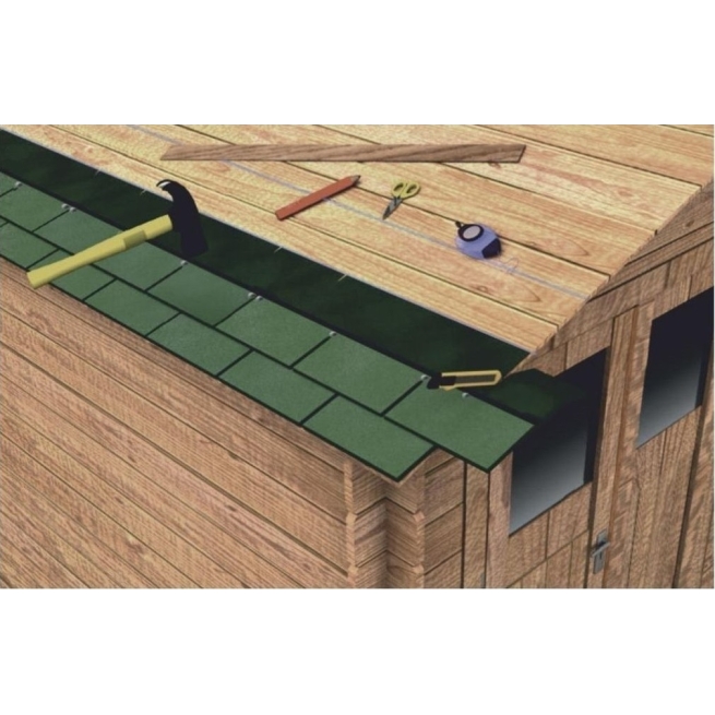 Tegola americana standard  marron oto paquete 3 m2 - Suin...