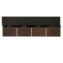 Tegola americana standard  marron oto paquete 3 m2 - Suin...