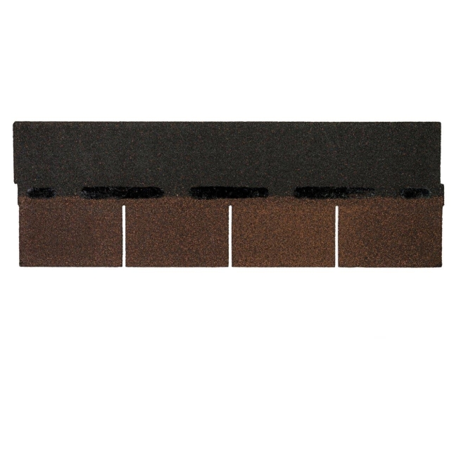 Tegola americana standard  marron oto paquete 3 m2 - Suin...