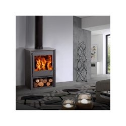 Estufa de leña bayonne premium - Suinplas
