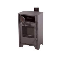 Estufa de leña con horno firenze premium - Suinplas