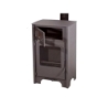 Estufa de leña con horno firenze premium - Suinplas