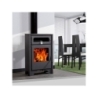 Estufa de leña con horno firenze premium - Suinplas