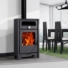 Estufa de leña con horno firenze premium - Suinplas