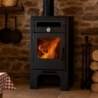 Estufa de leña con horno firenze premium - Suinplas