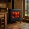 Estufa de leña veneto eco desig - Suinplas