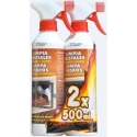 Limpiadores estufa cristal hollin 2ud - Suinplas