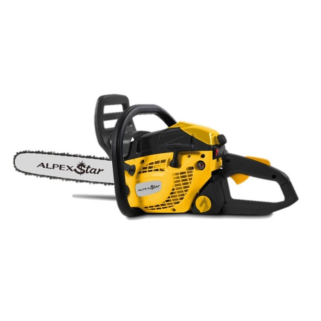 Motosierra de gasolina alpex serie a 4518 45cc - Suinplas