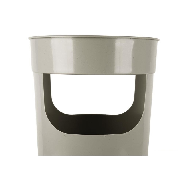 Paraguero de polipropileno gris claro 45cm alto - Suinplas