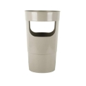 Paraguero de polipropileno gris claro 45cm alto - Suinplas