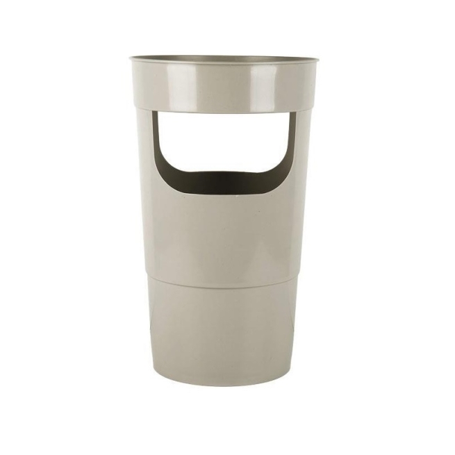 Paraguero de polipropileno gris claro 45cm alto - Suinplas