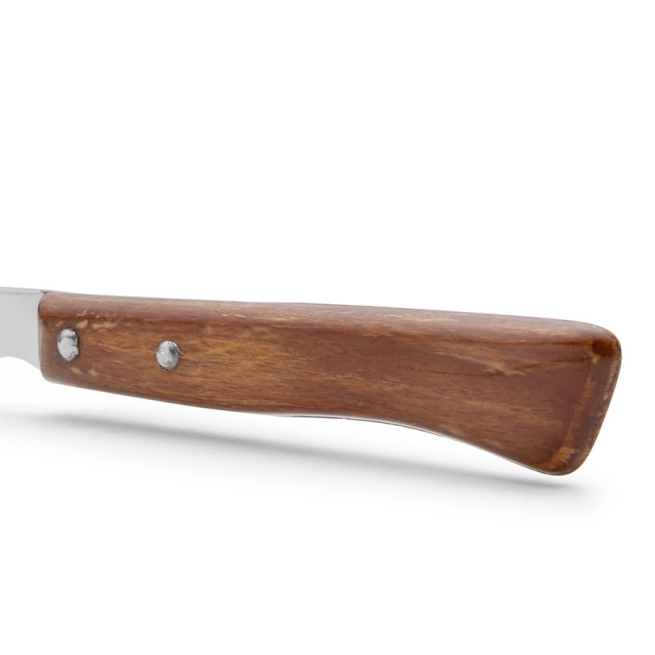 Cuchillo Chuletero ARCOS 11 cm Acero Inox y Madera- Suinplas