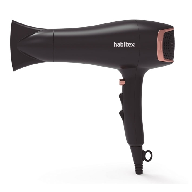 Secador de pelo negro mate 1800-2200w - Suinplas
