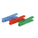 Pinzas ropa pack 24 pzas plastico 1ª calidad - Suinplas