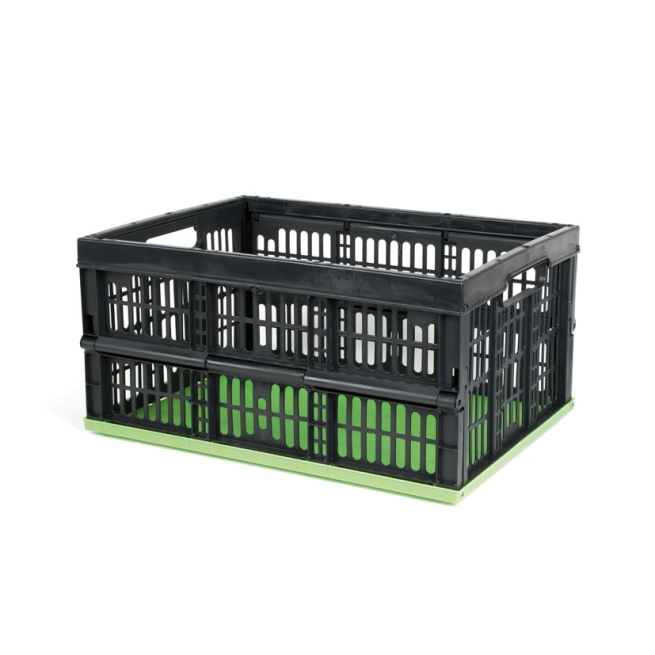 Caja plegable 32l multiuso 48x35x24 cm - Suinplas