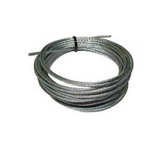 Cable acero galvanizado 3 mm x 15 metros - Suinplas