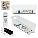 Caja almacenaje para nevera  36x10,4xh9,5 cm - Suinplas