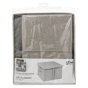 Caja almacenaje con tapa serie orga 31x31xh.25cm - Suinplas