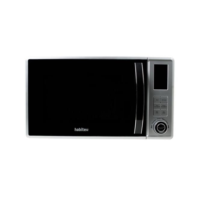 Microondas 23 l.800w digit.silver grill - Suinplas