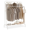 Perchero pie doble newlux hangy blanco roto - Suinplas