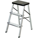 Taburete aluminio 3 peldaños - Suinplas