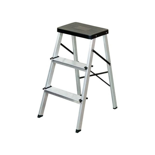 Taburete aluminio 3 peldaños - Suinplas
