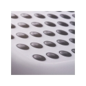 Taburete  blanco para baño - Suinplas