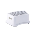 Taburete  blanco para baño - Suinplas