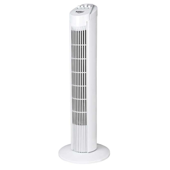 Ventilador torre blanco 45w 3v    - Suinplas