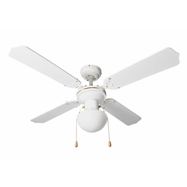 Ventilador de techo lampara blanco vtr1000 - Suinplas