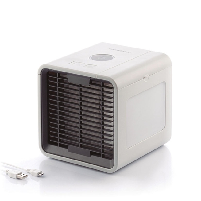 Mini climatizador  evaporativo  portatil led    - Suin...