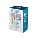 Kit limpieza y desinfeccion aire acondicionado 400ml+400m...