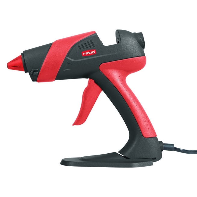 Pistola silicona caliente ratio 70w  para barra  12mm - S...