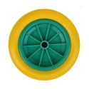 Rueda carretilla  almacen 260mm impinchable - Suinplas