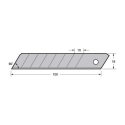 Cuchilla recambio   lcb-50 10pzs  tajima - Suinplas