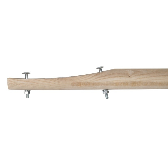 Mango madera 135cm para pala de nieve - Suinplas
