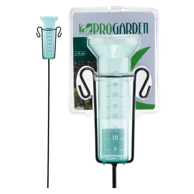 Pluviometro con soporte  pincho metalica - Suinplas