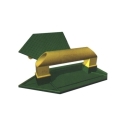 Llana remolinadora angular plastico 265x140mm - Suinplas