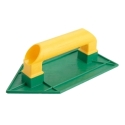 Llana remolinadora angular plastico 265x140mm - Suinplas